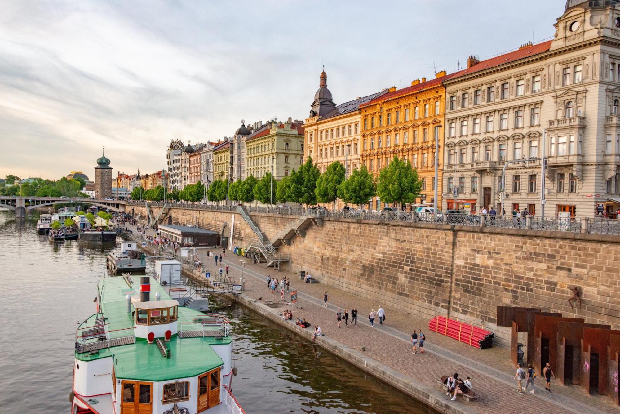 New Apartments Complex Prague Florenc Praga Exterior foto