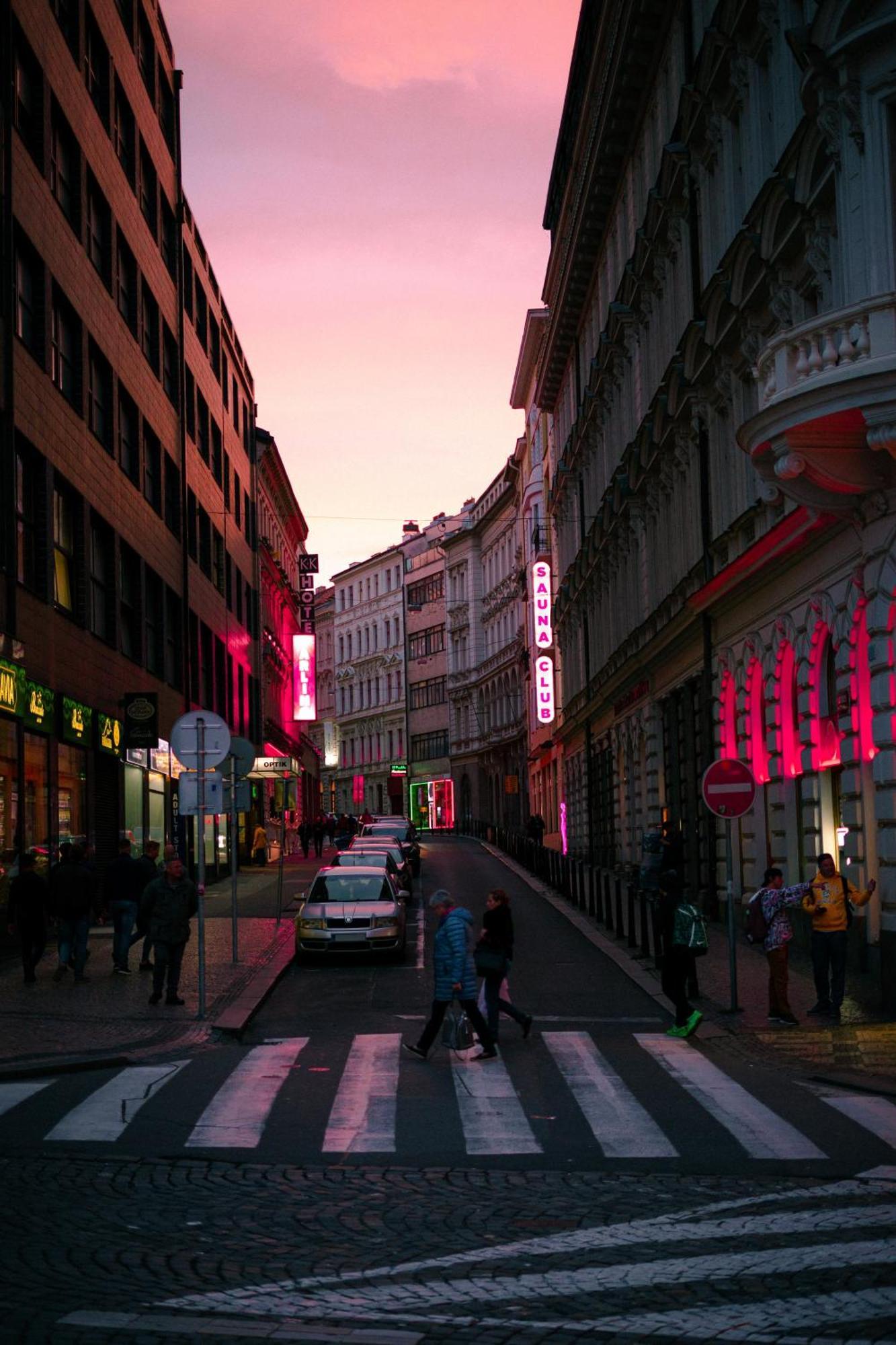 New Apartments Complex Prague Florenc Praga Exterior foto