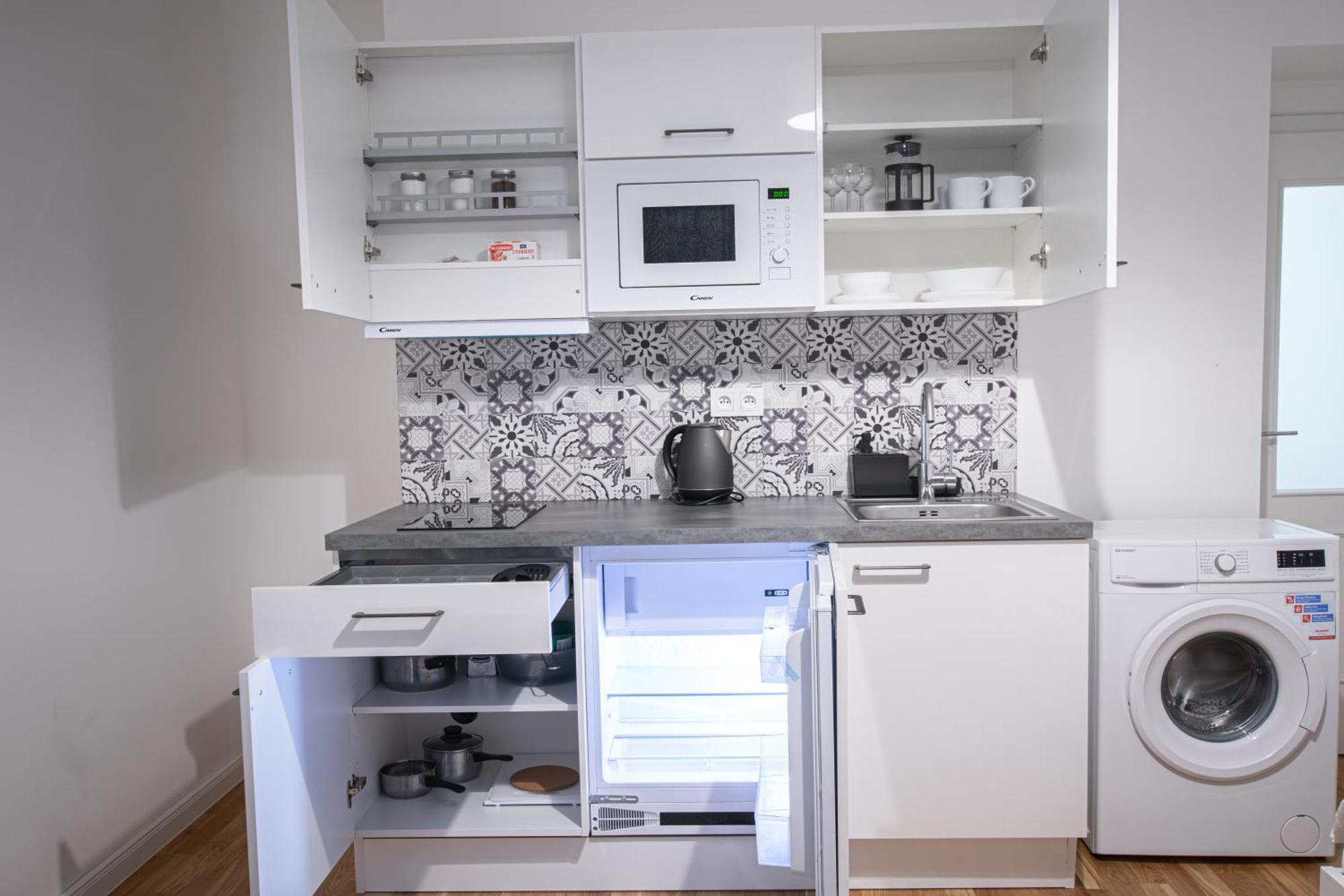 New Apartments Complex Prague Florenc Praga Exterior foto
