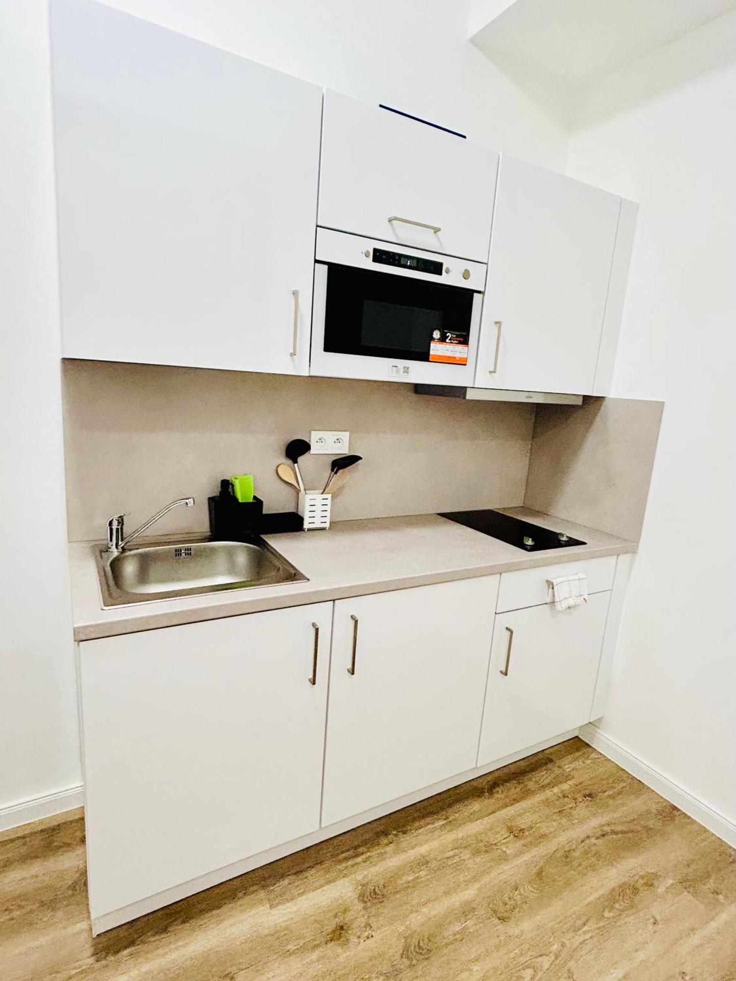 New Apartments Complex Prague Florenc Praga Exterior foto